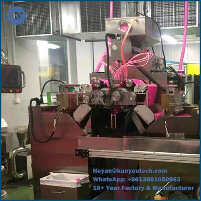 PID Sıcaklık Kontrolü ile Büyük Kapasiteli Paintball Yapma Makinesi Tam Otomatik