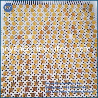 Propen Polimer Büyük Plastik Tepsiler Gıda Sınıfı 780 * 495 * 55mm 4mm Delikli