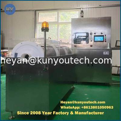 Yüksek bitmiş ürün oranı için dürtü kesimi ile çok nozelli dikişsiz Softgel Makinesi