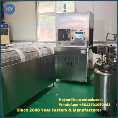 380V/50HZ Kesintisiz Yumuşak Kapsül Makinesi, 54000 adet Üretim Kapasitesi ve 5~20 mg Kapsül Dozajı