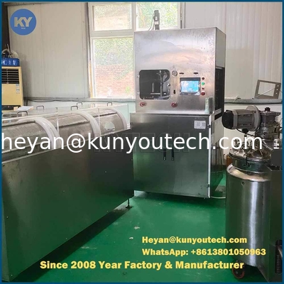 Otomatik Softgel Kapsül Doldurma Makinesi 8 top/s 380V50HZ