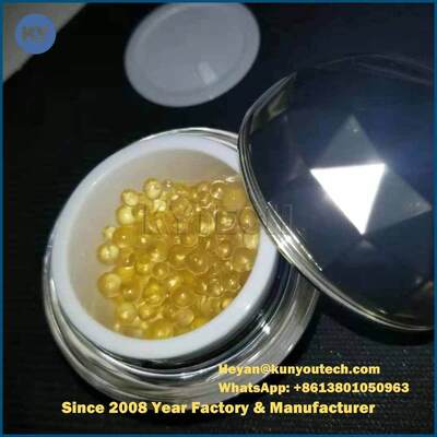 380V/50HZ Kesintisiz Yumuşak Kapsül Makinesi, 54000 adet Üretim Kapasitesi ve 5~20 mg Kapsül Dozajı