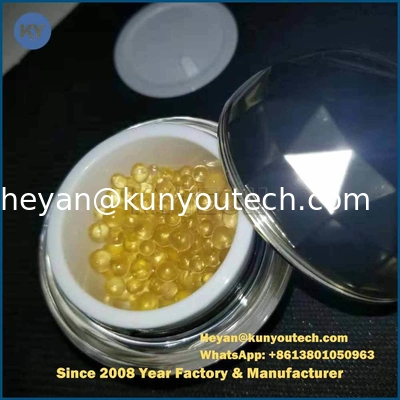 Otomatik Softgel Kapsül Doldurma Makinesi 8 top/s 380V50HZ