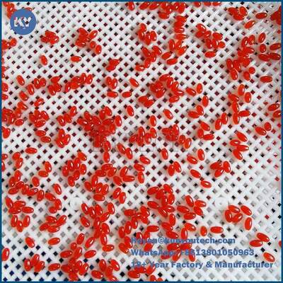 8" Hayvansız Softgel Kapsülleme Makinesi 40000 - 50000 Kapsül / Yazıcılı H