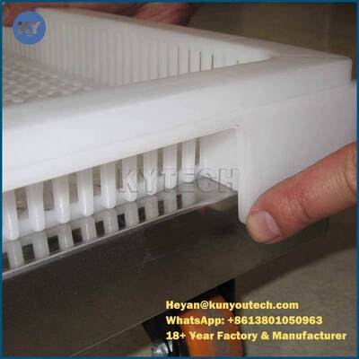 PP İstiflenebilir Kurutma Tepsileri / Paintball / Softgel Kurutma İçin İstif Tepsileri