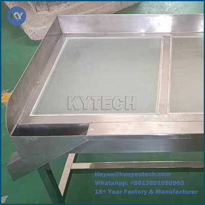 Softgel / Kapsül Kontrol Makinesi / Masa