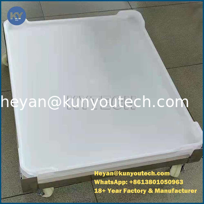 Gıda Sınıfı PP Plastik Kurutma Tepsisi 758x608x40mm