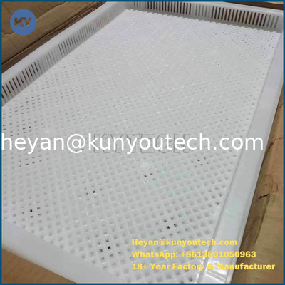 PP ABS Gıda Sınıfı Plastik Kurutma Tepsisi 758x608x40mm