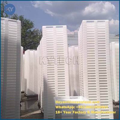 PP İstiflenebilir Kurutma Tepsileri / Paintball / Softgel Kurutma İçin İstif Tepsileri