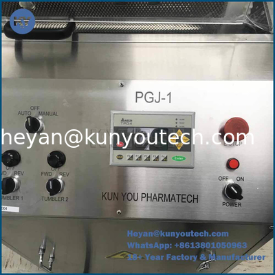 0.32KW 2 sepete sahip Softgel Kapsula Kurutma Makinesini