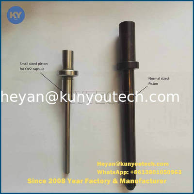 Mikro Yağlama / Kapsül Dolum Makinası Parçaları