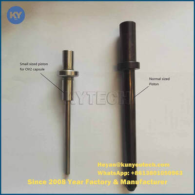 Sebze Nişastası Jelatin Spreder Kutuları Dolum Makinesi Parçaları / Kapsül Dolum Makinesi Parçaları 4. 6. 8 . 10 inç