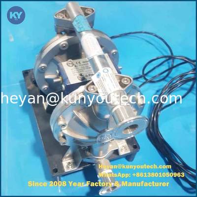 Yüksek Daldırma Doğruluğu Ti kaplamalı Kapsül Dolum makinesi için Pompa