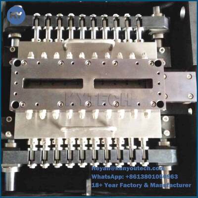 Küçük Ölçekli Softgel Kapsül Yapma Makinesi İçin Bakır Kutular Dolgu Makinesi Parçaları