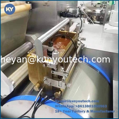 12 Pistonlu 13kw Otomatik Yumuşak Jel Kapsülleme Makinesi