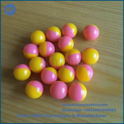 Ø 150 X 250mm Kapsül Kalıp / Kamalı Paintball Kalıp Rulosu, Dağıtma Plakası ve Dişli