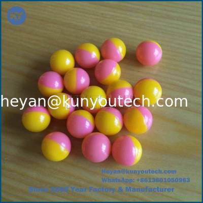 Büyük Ölçekli Üretim için Otomatik İlaç Beslemeli Yüksek Verimli SS304 Boya Topu Üretim Makinesi