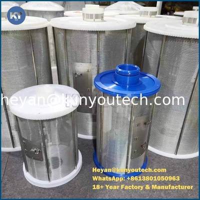 SS316/304 1.5kw motor gücü ve Softgel ve Paintball kurutma için 1 yıllık garanti ile Kapsülasyon Tumbler Kurutucu