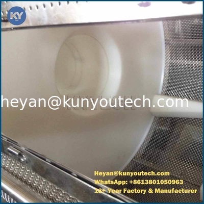 TD-3 Yumuşak Jel Kapsül Tamburlu Kurutucu 50kg Kapasiteli SS304/316