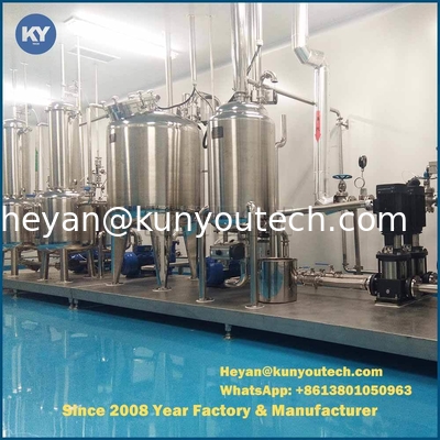 350 litre paslanmaz çelik jelatin erime tankı 24kW