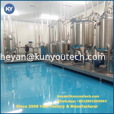 350 litre paslanmaz çelik jelatin erime tankı 24kW