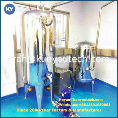 350 litre paslanmaz çelik jelatin erime tankı 24kW