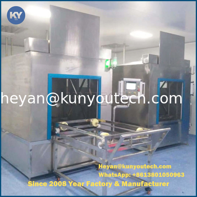 0.32KW 2 sepete sahip Softgel Kapsula Kurutma Makinesini