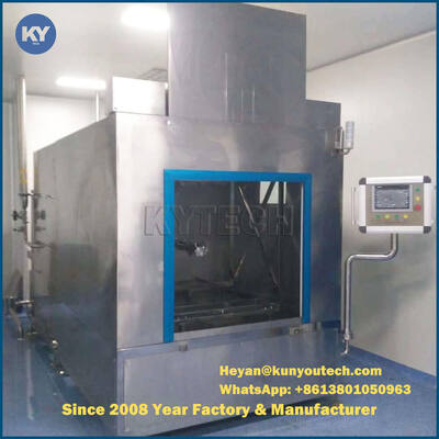 Otomatik Ön yıkama, temizleme, durduruş, akıntı ve kurutma işlemi kurutma makinesinin sepet temizleme makinesi