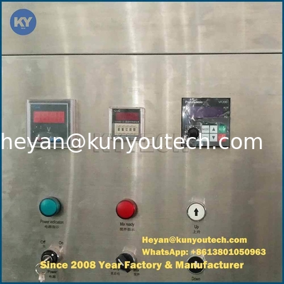 Hidrolik Kaldırma Sistemli Paslanmaz Çelik Softgel Eritme Jelatin Renk Karıştırıcı