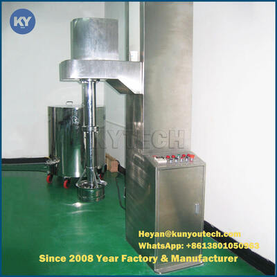 Yüksek Hızlı / Kabarcıksız Jelatin Renk Karıştırma Makinesi 13,5 kw