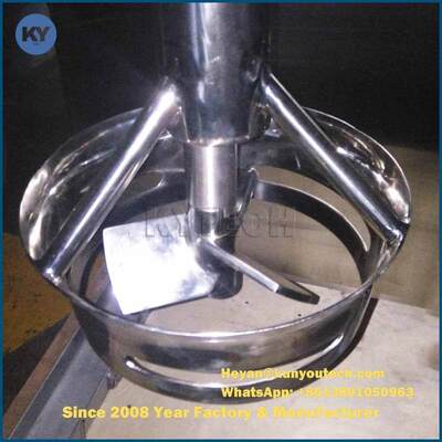 Gıda, jelatin, bervaraj kullanımı için CM-1 Jelatin renk karıştırıcı, jelatin servis tankında renk ekleyin