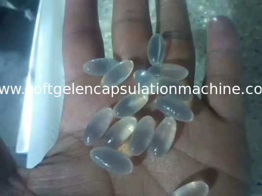 Helal Jel Softgel Kapsülleme Makinesi Ss316 Canabis Yağı Dolum İçin Malzeme