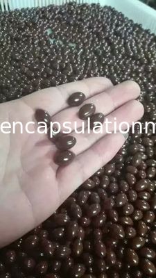 Kolay Temizlenen Softgel Kapsülleme Bardak Kurutma Makinesi Isıtma Sistemli 6 Sepet