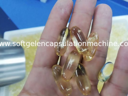 İlaç İşletmeleri İçin Canabis Yağı Yumuşak Jelatin Kapsülleme Makinesi