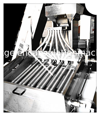 Helal Jel Softgel Kapsülleme Makinesi Ss316 Canabis Yağı Dolum İçin Malzeme