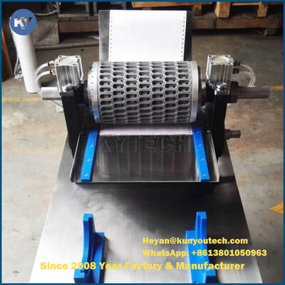 Pnömatik Sıkıştırma Kapsül Kalıbı