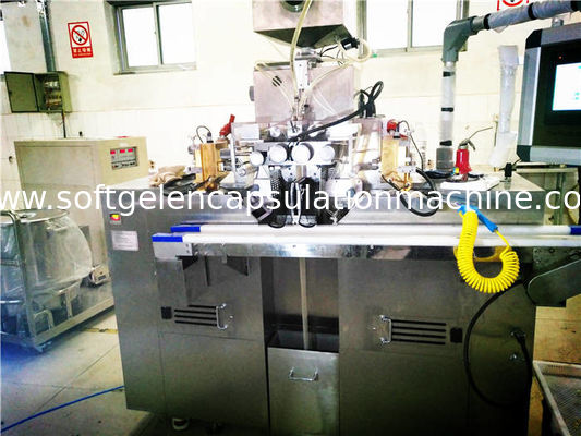 Helal Jel Softgel Kapsülleme Makinesi Ss316 Canabis Yağı Dolum İçin Malzeme