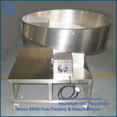 Softgel Kapsül Kontrol Sayma ve Paketleme Makinası 1 Yıl Garanti