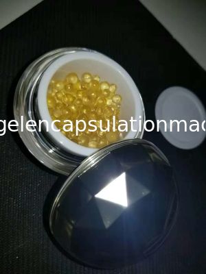 Min Top Dikişsiz Softgel Kapsül Makinesi, top makinesini kırmak kolay