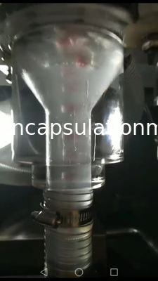 Damlayan İlaç MD-3 için Yüksek Dozlama Doğruluğu Yumuşak Kapsül Yapma Makinesi cigrate