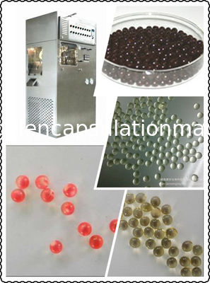 Küçük Meslek Dikişsiz Softgel Makinesi, 380V Kapsül Kapsülleme Makinesi 50HZ