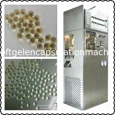 Küçük Meslek Dikişsiz Softgel Makinesi, 380V Kapsül Kapsülleme Makinesi 50HZ