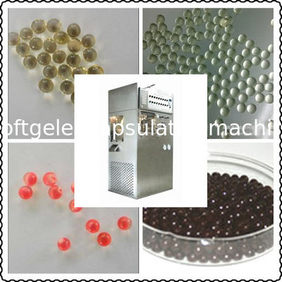Küçük Meslek Dikişsiz Softgel Makinesi, 380V Kapsül Kapsülleme Makinesi 50HZ