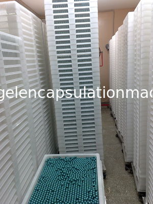 Mikro Yağlama ile Sanayi Küçük Softgel Kapsülleme Makinesi