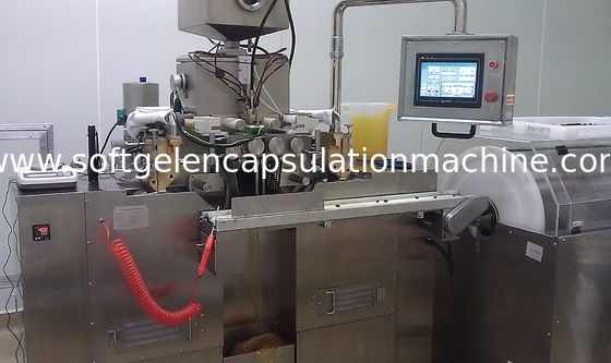 Küçük Ölçekli Laboratuvar Softgel Kapsülleme Makinesi Tam Otomatik