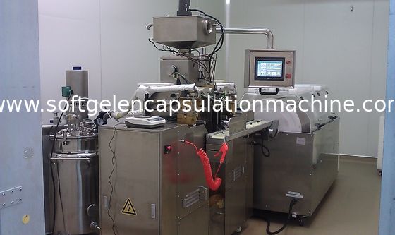 Hayvansal Jel ve Nişasta İçin Küçük Ölçekli Balık Yağı Vitamini Softgel Makineleri