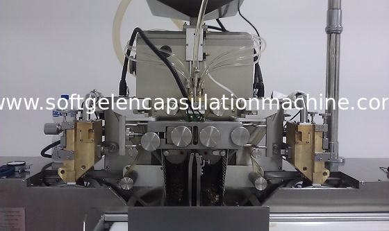Kapsül / Paintball için Farmasötik Otomatik Kapsül Dolum Makinesi