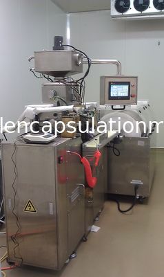 Laboratuvar Elektrikli Yumuşak Kapsül Yapma Makinesi Küçük Ölçekli Paslanmaz Çelik