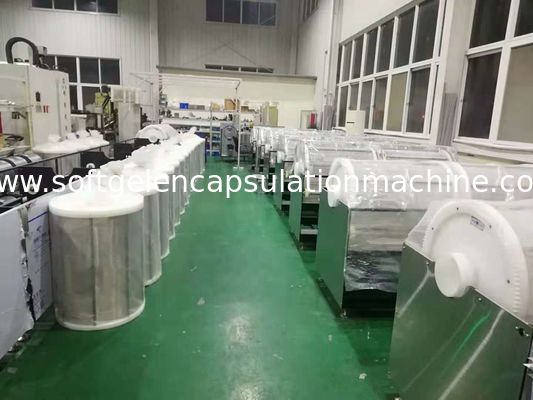 PLC ile ilaç ve paintball kullanımı için Kunyou Softgel Kapsülleme Makinesi