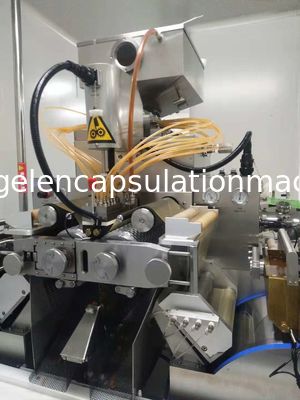 PLC ile ilaç ve paintball kullanımı için Kunyou Softgel Kapsülleme Makinesi